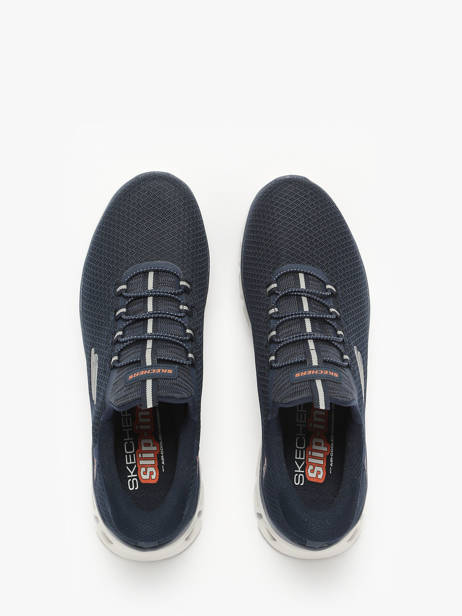 Sneakers Glide-step Noxus Skechers Blauw men 233010 ander zicht 4